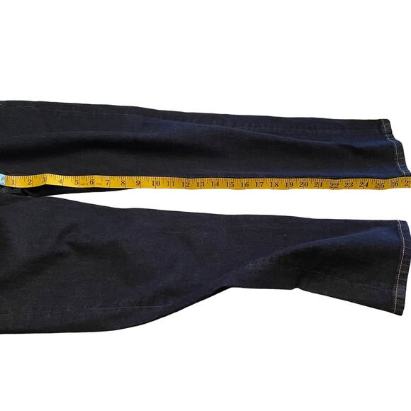 Everlane Dark Indigo The Slim Fit Jeans Size 31/28 - Picture 11 of 12